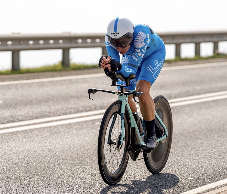 First races of the season completed. 2 x 10TTs (16kms) on a new set up. Some tough conditions but 2 4th places and a 1st and 2nd veteran rider results. 🚴‍♂️💙#VeloRefined #Rule5 #Hedwheelsuk #Weareorbea #TimeTrials #Drag2Zero #SecretTraining Photos: @DigiDavesphotos Good start! 🤟