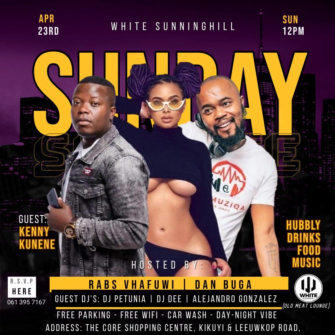 Sunday service day time vibes with <a href="/RabsVhafuwiSA/">Rabs Vhafuwi</a> &amp; <a href="/Kenny_T_Kunene/">Kenny Kunene</a> 🔥
