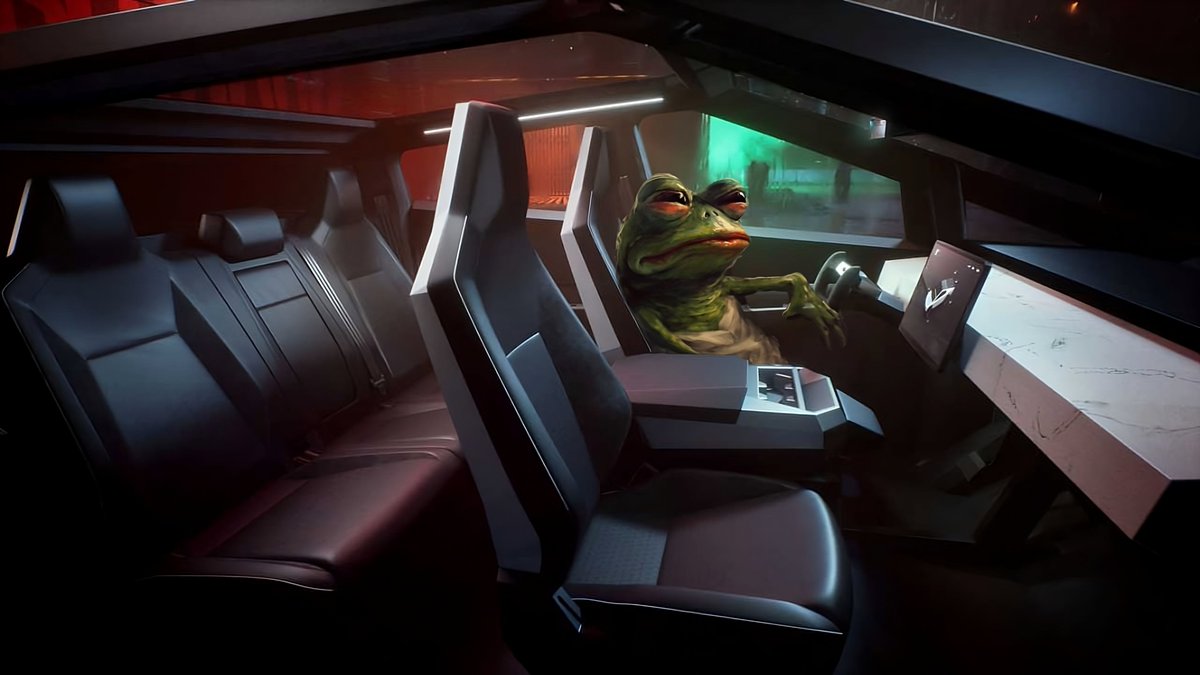 wahdatw's tweet photo. @MrBarryCrypto 🏁 Calling all early birds and future millionaires! 🐦💰 @pepe_cybertruck is launching on 23rd April. Don't miss your chance to invest in the next big meme coin! 🚀 #pepe_cybertruck #Crypto $NEAR $MINA $Tsuka #Btc https://t.co/HyICeMX0tL
