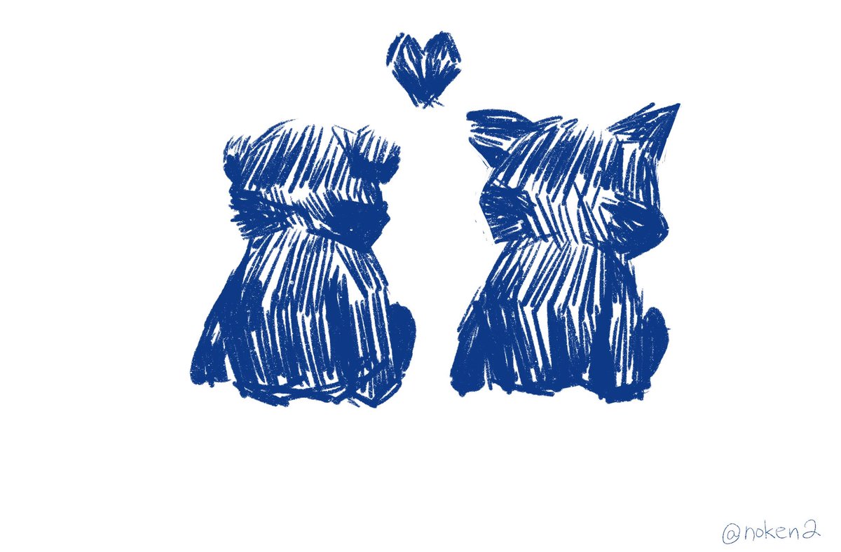 noken2's tweet photo. 好ㄌ我不動��
🦊🧸 https://t.co/XcJi9VAUP7