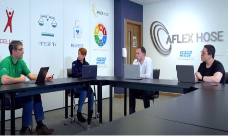 Collaboration is central to the success of Aflex Hose and the innovative products we bring to market!
Visit our website to find out more about Aflex and the products we sell: 
aflex-hose.com
#PTFE #Collaboration #HoseHeroes