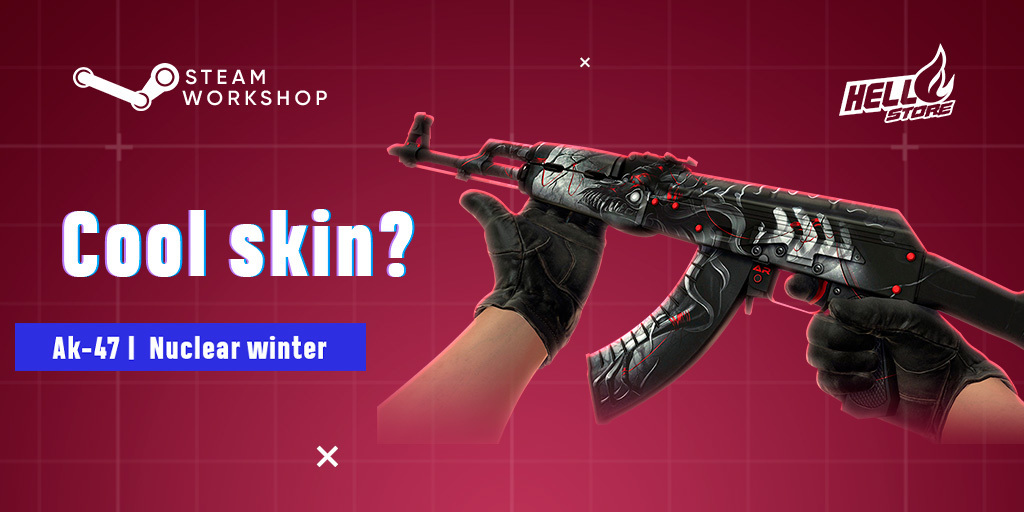 hellstoreorg's tweet photo. What can you say about this skin?🤔 https://t.co/tQxfhcmRGb