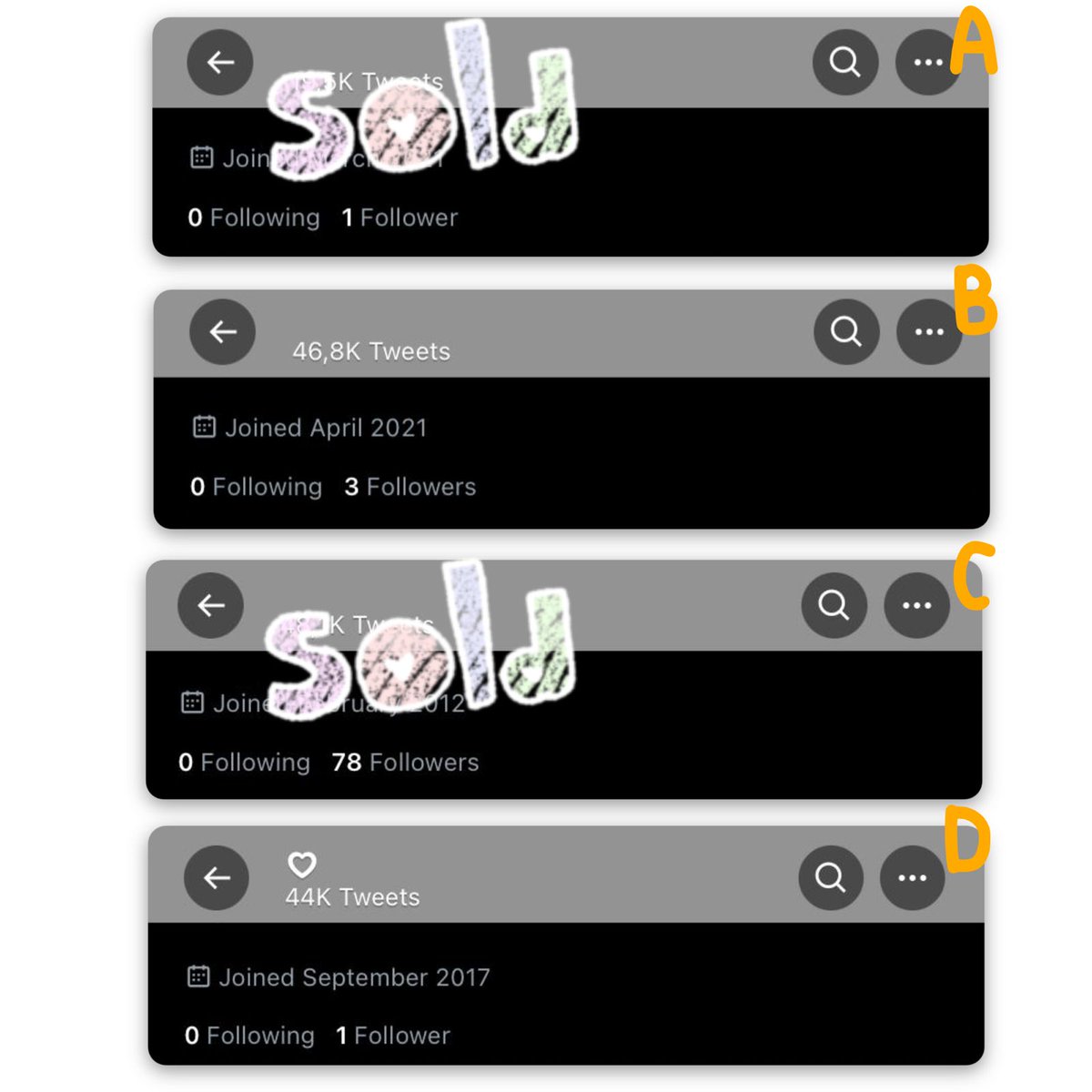lovinmcdd's tweet photo. @sooyaaamilk WTS ACC INACT NON RP T GUMOH
     
⊹ semua bekas 🍣 with proof
⊹ v all (no mastip)
⊹ go green
⊹ masuk ht mt
⊹ T banyak (40k+)
⊹ akun y21, y12, y17

💰 B-D : 60k https://t.co/s7hLLCByjS