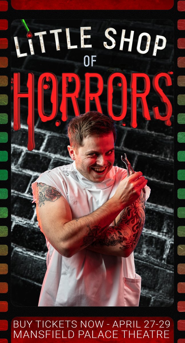 Have you booked an appointment for your check up yet? The Dr is in and waiting to see you at Little Shop of Horrors. 

Book your tickets at mansfieldpalacetheatre.ticketsolve.com/ticketbooth/sh….
