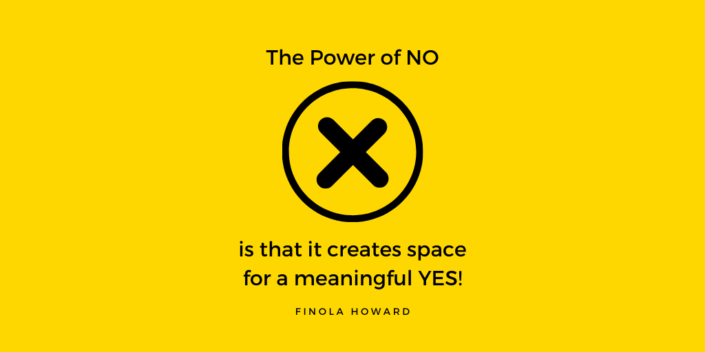 HowGMW's tweet image. There is an inherent joy in saying  "I Don't Want This!"

Instead, you shout. THIS is who I am and THIS is where I want to be. Whenever you do that. Your NO gives you a YES!

When did you decide to say YES with your NO!

#howgmw #getstrategic #startupjourney #mindset