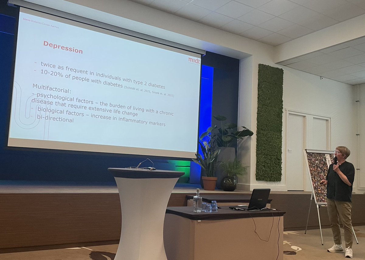 Daniel Witte (@danielrwitte) on Twitter photo Great presentations from the <a href="/StenoAarhusRes/">Research @ Steno Diabetes Center Aarhus</a> team at the European Diabetes Epidemiology Group #EDEG2023 meeting in Soesterberg, The Netherlands. Great presentations from the <a href="/StenoAarhusRes/">Research @ Steno Diabetes Center Aarhus</a> team at the European Diabetes Epidemiology Group #EDEG2023 meeting in Soesterberg, The Netherlands.