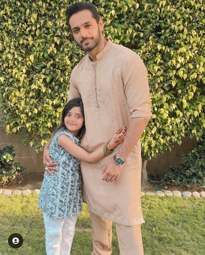 SheikhEmanEjaz1's tweet photo. Wahaj And His princess!!!! 🥹🫶

Eid Mubarak ❤️

#WahajAli 
@iamwahajali https://t.co/k94FN6yckY