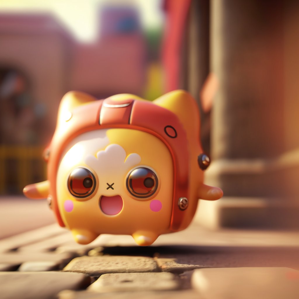 EpicDeployer's tweet photo. What am l? We are getting closer to complete the collection!!! 
You know what to do!! All will be considered.

✅ Like &amp; RT
✅ Tag Friends

#FreeMint #nft #kawaii https://t.co/QS9BOmbotS