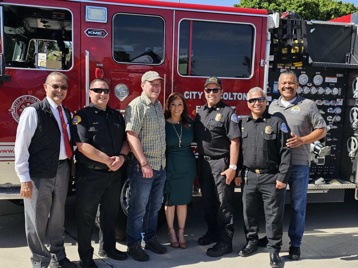 guttierez_john's tweet image. #CoffeeAtTheFireHouse: I enjoyed a great cup of coffee yesterday morning at #ColtonFireStation214 and had a great conversation with State Senator Ochoa Bogh from the 23rd District &amp;amp; Colton Councilmen John Echevarria. #ChooseCSUSB #RelationalPolicing