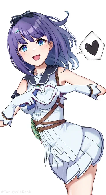 きまぐれイラストその9愛がおもいミソラ #プリコネR 