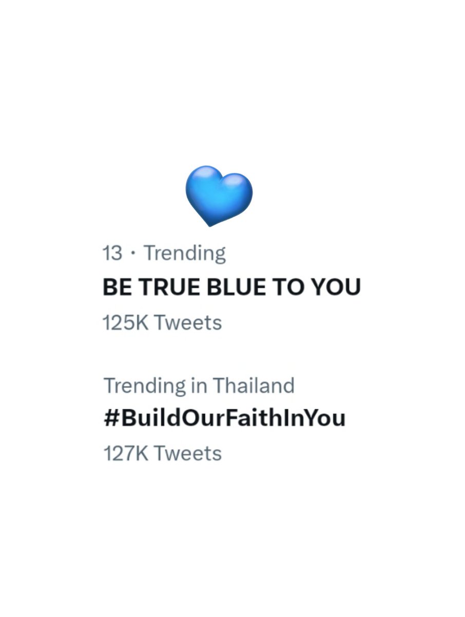BiusBeyourluve's tweet photo. Still trending🔥 & keyword trending at No.13! He was! He is! And He will Always the Main Character!❤️🔥😎💙🥰
BIU how does it feel to be the Main Character, Main Slayer, KING & Sold out KING atst?
BE TRUE BLUE TO YOU
#BuildOurFaithInYou @JakeB4rever #BuildJakapan #Beyourluve https://t.co/aPOFvg3vdn