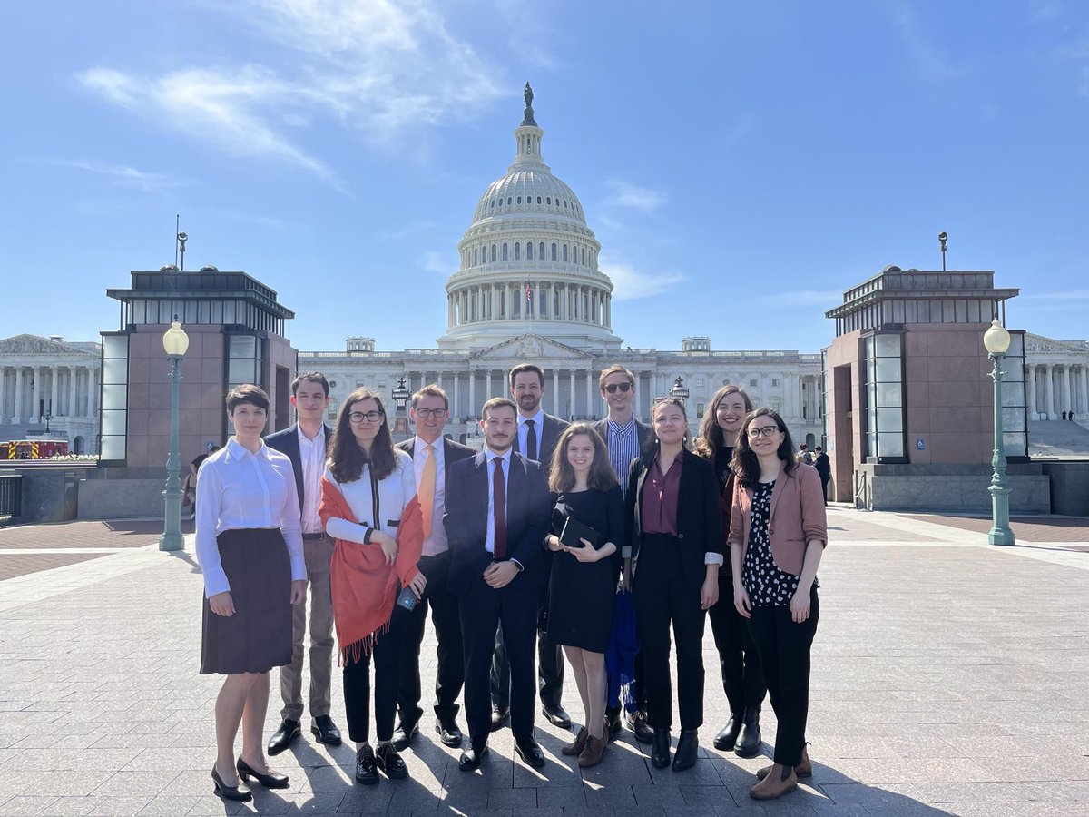 On my way back from a very insightful (and fun) study trip to Washington DC with @boell_us on #EuropeanSecurity. 10 takeaways: