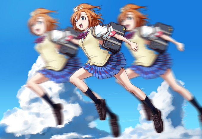 2015年の落書き。ラブライブ関連。描きかけの二枚はいまだに完成しておりません。