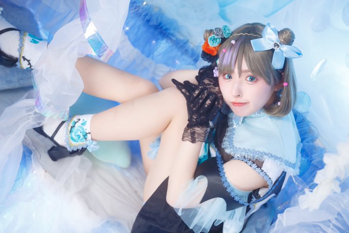 Twitterのコスプレ画像2