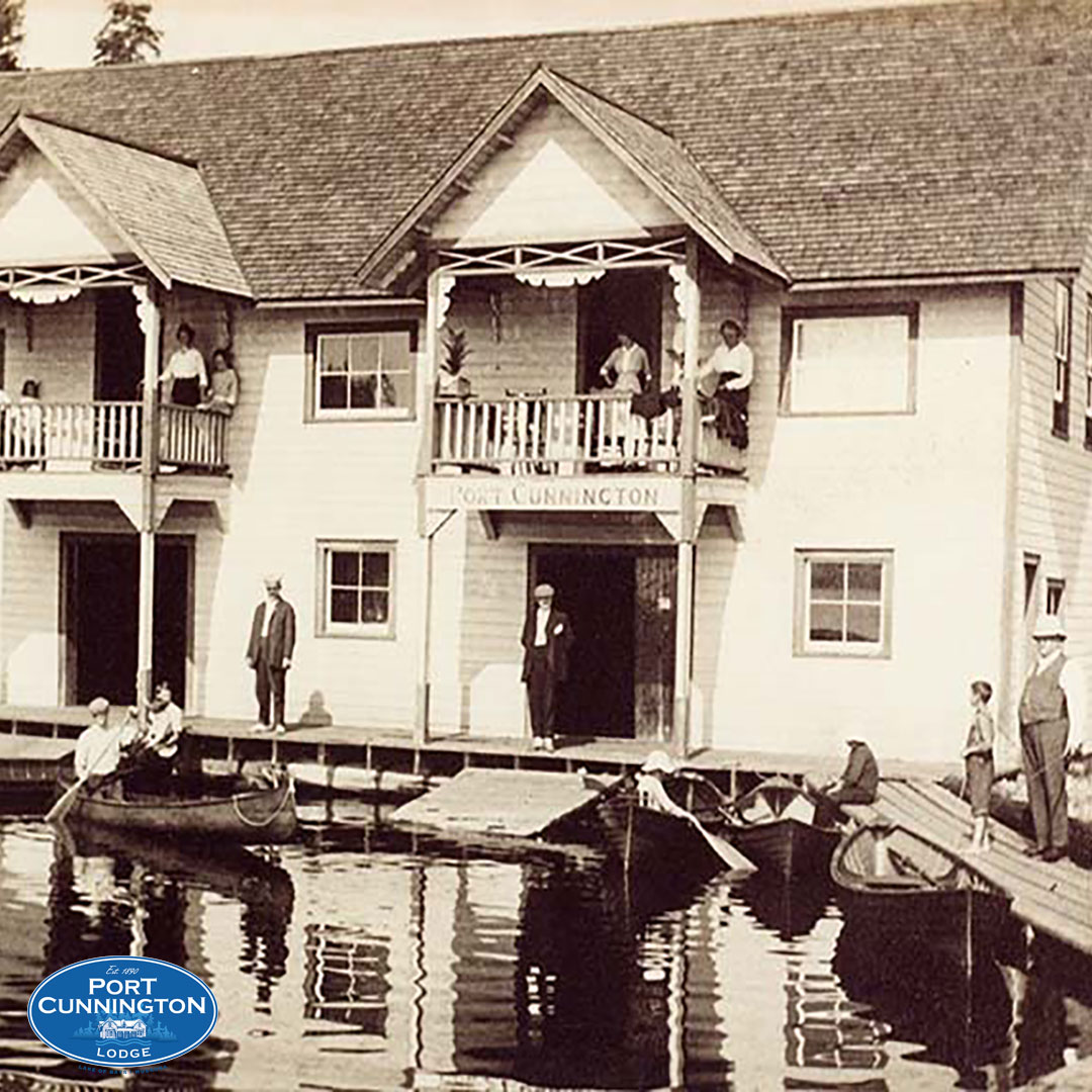PortCunnington's tweet photo. 125+ years of hospitality... and counting!

#lakeofbayshistory #portcunningtonhistory #muskokahistory #muskoka #portcunnington #lakeofbays #memoriesaremadehere #muskokatourism #unforgettablememories #muskokaresort https://t.co/fUMTGxqLLK