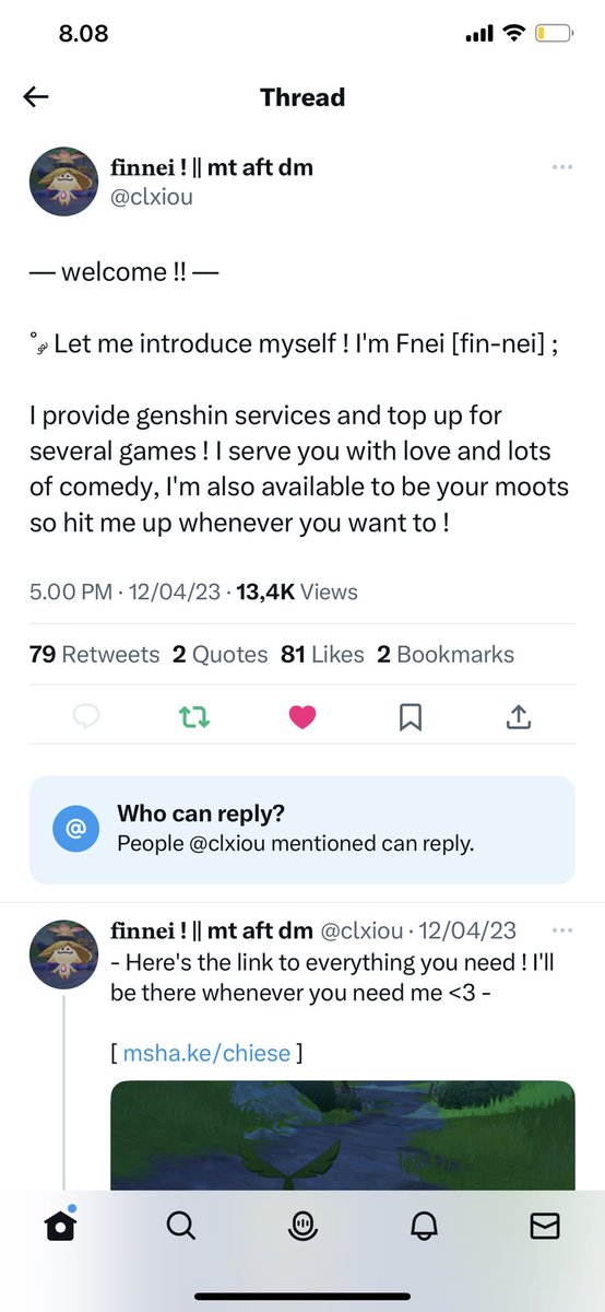 ayatokecil's tweet photo. @genshinficfess Done minnn 0_____0 https://t.co/eVIzIQwvck