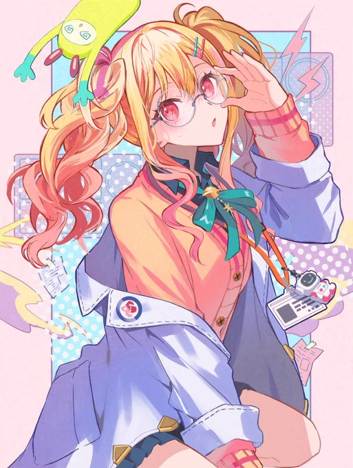 イベント期間に間に合わなかったんですけど眼鏡白衣咲希ちゃん大大大大大感謝FA #prsk_FA 