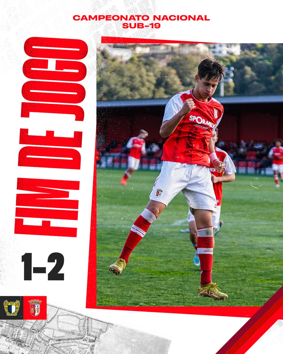Nunca duvidem da entrega desta equipa 😉

𝐒𝐮𝐛-𝟏𝟗 regressam aos triunfos com reviravolta no marcador 🔴⚪

⚽ Diego Rodrigues
⚽ Edu Santos

#QueremosMais