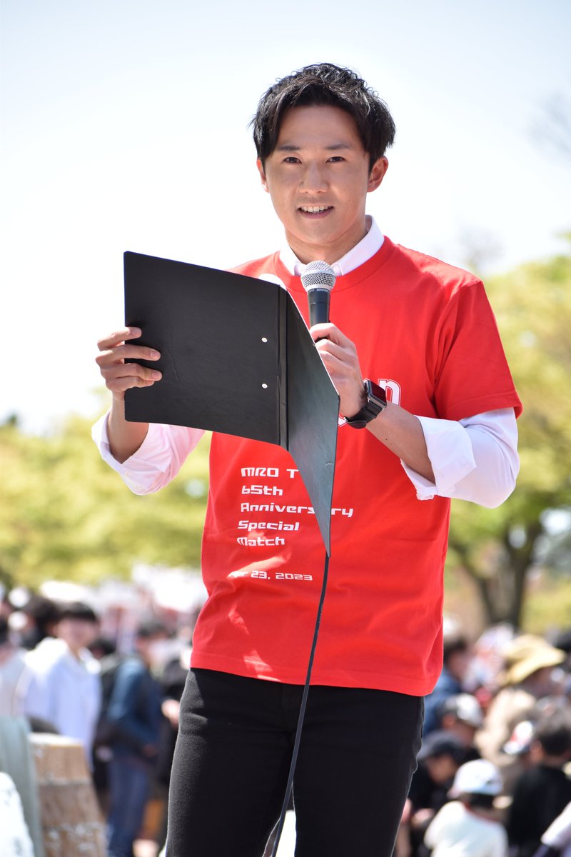 kananowa0321's tweet image. 2023年4月23日
石川県金沢市「MROのマスコットテミじぃ&amp;amp;石橋アナ登場！クイズ大会」
MRO北陸放送　アナウンサー　石橋弘崇さん
#MRO
#北陸放送
#石橋弘崇
#zweigen
#ツエーゲン金沢