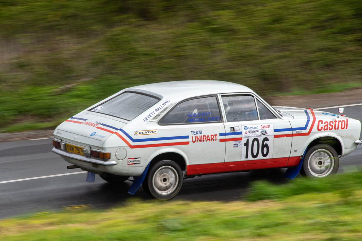Rallying is an all-inclusive motorsport
#MorrisMarina