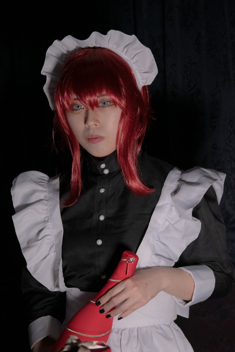 terumtst_0326's tweet photo. #創作 #コスプレ 

Original maid ⚔️ Naoise  
よぉ、よく来たな。我が主に何か用か？  

📷@kazusaalice https://t.co/bTyasIkykE