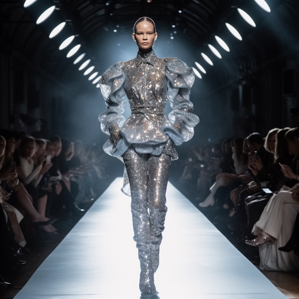 OpeTheStylist's tweet photo. Heyyyyyy friends! 

Help me get my collection for AI Fashion week produced. 
Please go to the site and vote for me at the link below. 🙏🏾  
My collection is under my name OPÉ
You do have to log into it to vote.
#ai #aifashion #aifashionshow #AIart 

https://t.co/4J1j9nmKHS https://t.co/0KQN9lBgMr