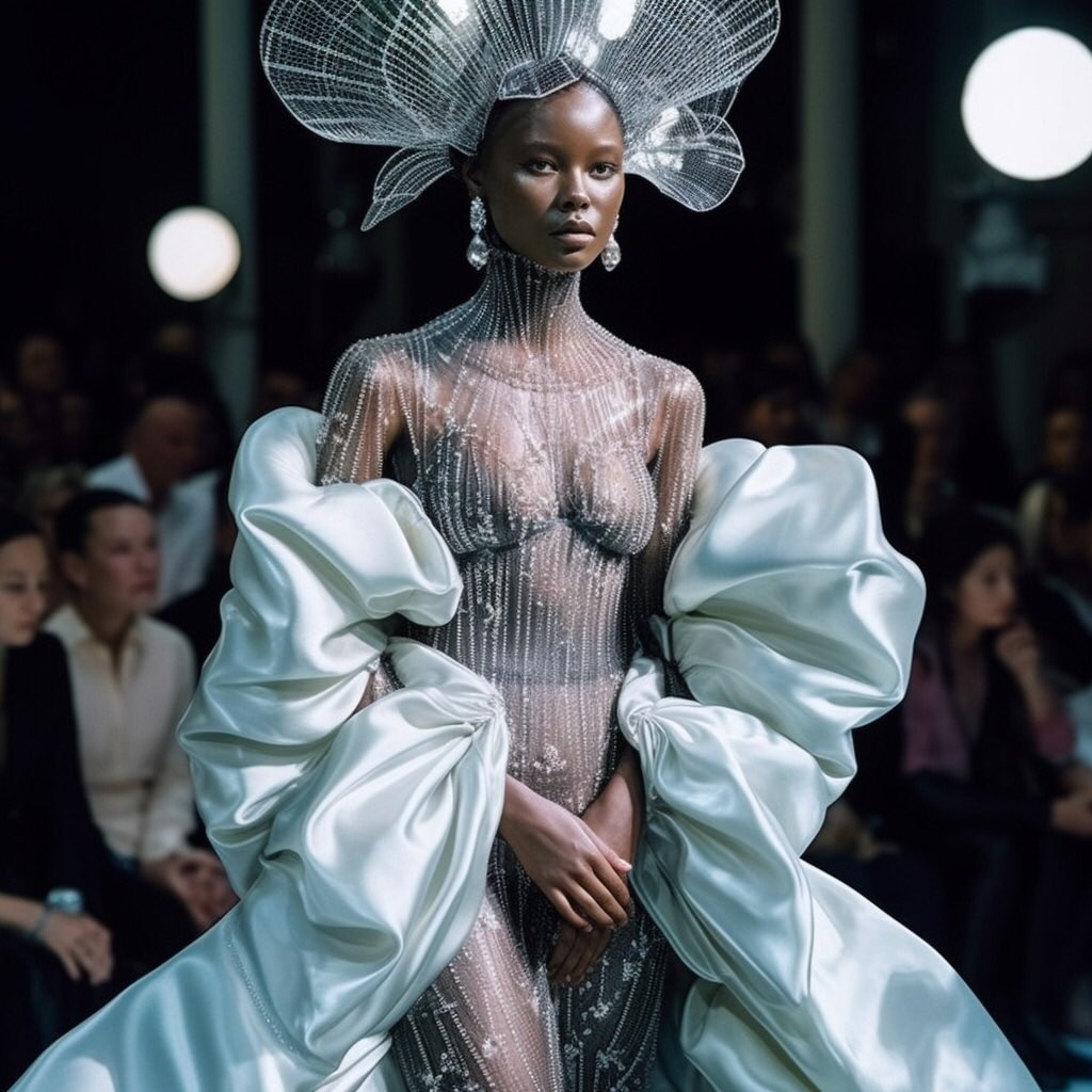 OpeTheStylist's tweet photo. Heyyyyyy friends! 

Help me get my collection for AI Fashion week produced. 
Please go to the site and vote for me at the link below. 🙏🏾  
My collection is under my name OPÉ
You do have to log into it to vote.
#ai #aifashion #aifashionshow #AIart 

https://t.co/4J1j9nmKHS https://t.co/0KQN9lBgMr