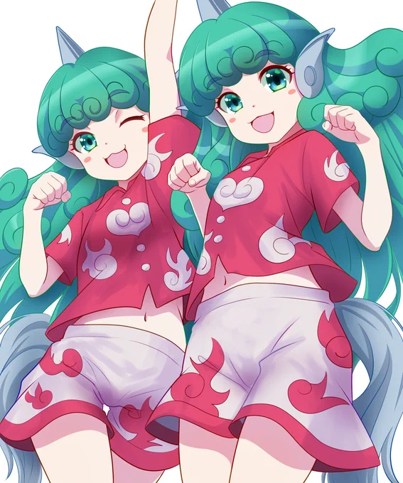イラスト完成しました『東方獣王園』発表されましたね!天空璋でお気に入りのあうんちゃんにまた会えるなんて最高っす!!自機化おめでとう!!!#東方Project #高麗野あうん 