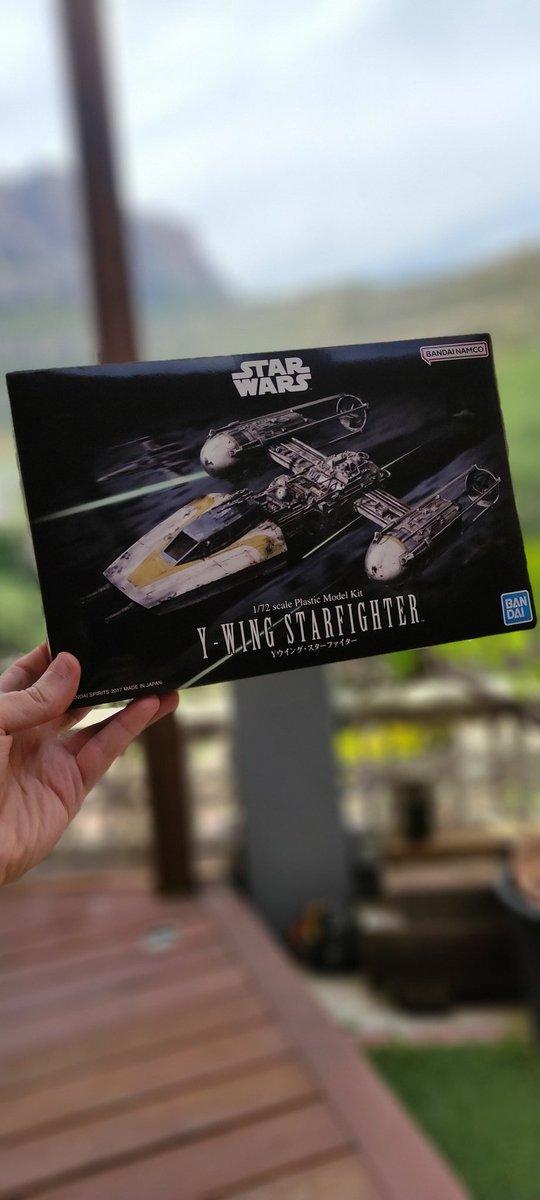 Gonzografia's tweet photo. The last wing, received. The Y-Wing and with it I complete my personal collection with all the #starwarsships 1/72 with all wing Starfighter. 🚀
Next step... Mount, put ligths, grebbles, some mods... In some month all done.🙃
#starwars
#starwarsmodel https://t.co/u4NoPahfQx