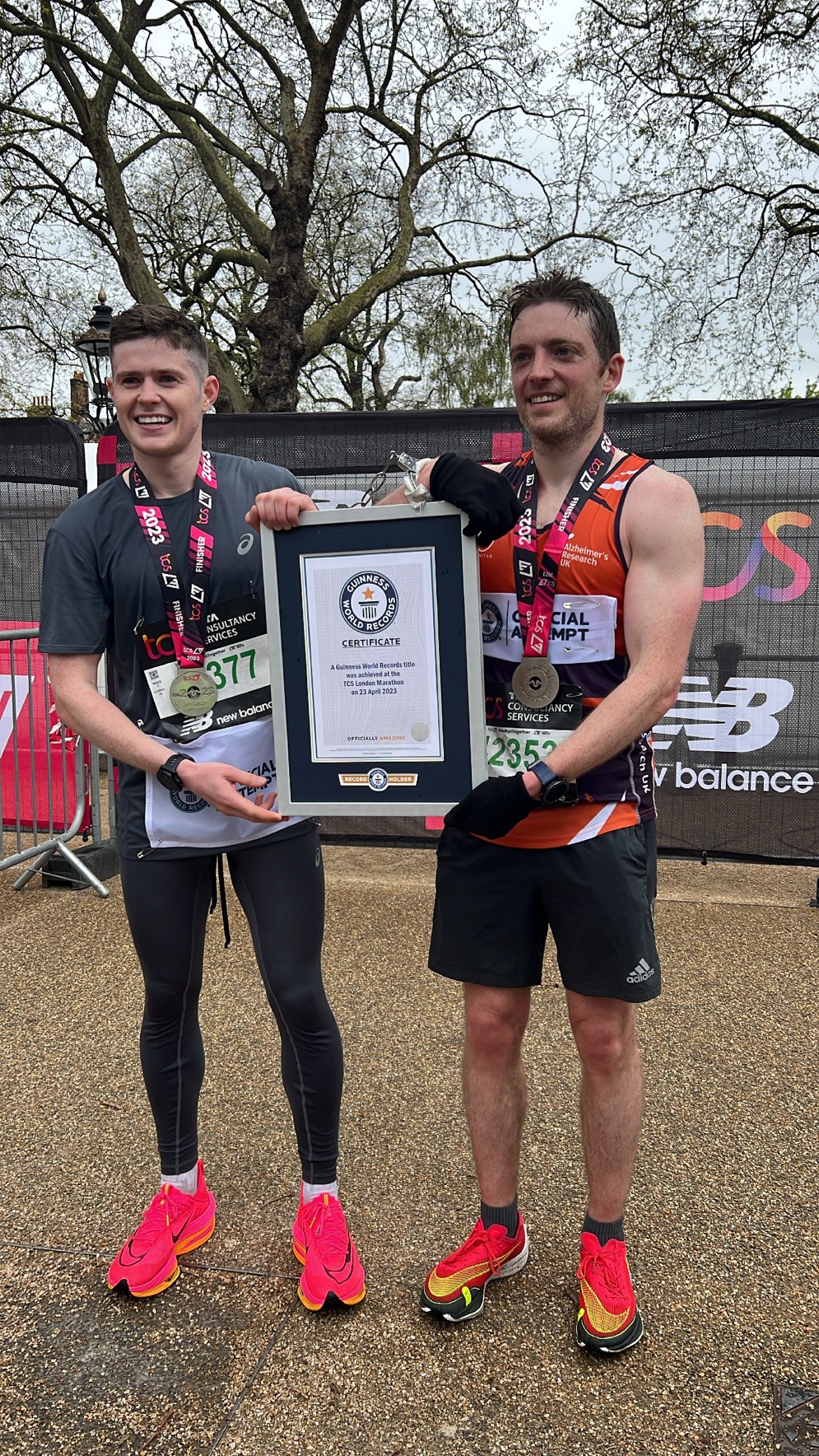 Guinness World Records on Twitter "Jack Meegan and Daniel Gallagher