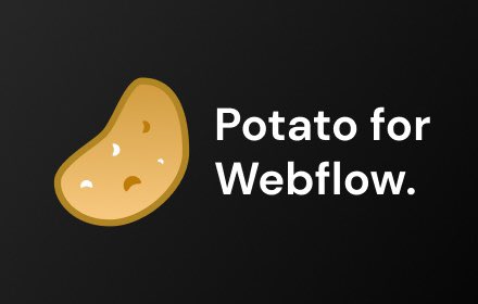 harshit_agl's tweet image. Potato Extension for @webflow started as a fun experiment but I made something that is actually helpful🔥

The extension is live, go get it, it will help you build faster!

Link- tinyurl.com/potato-for-web…

Here are all the features of the extension (thread) ⬇️

#webflow