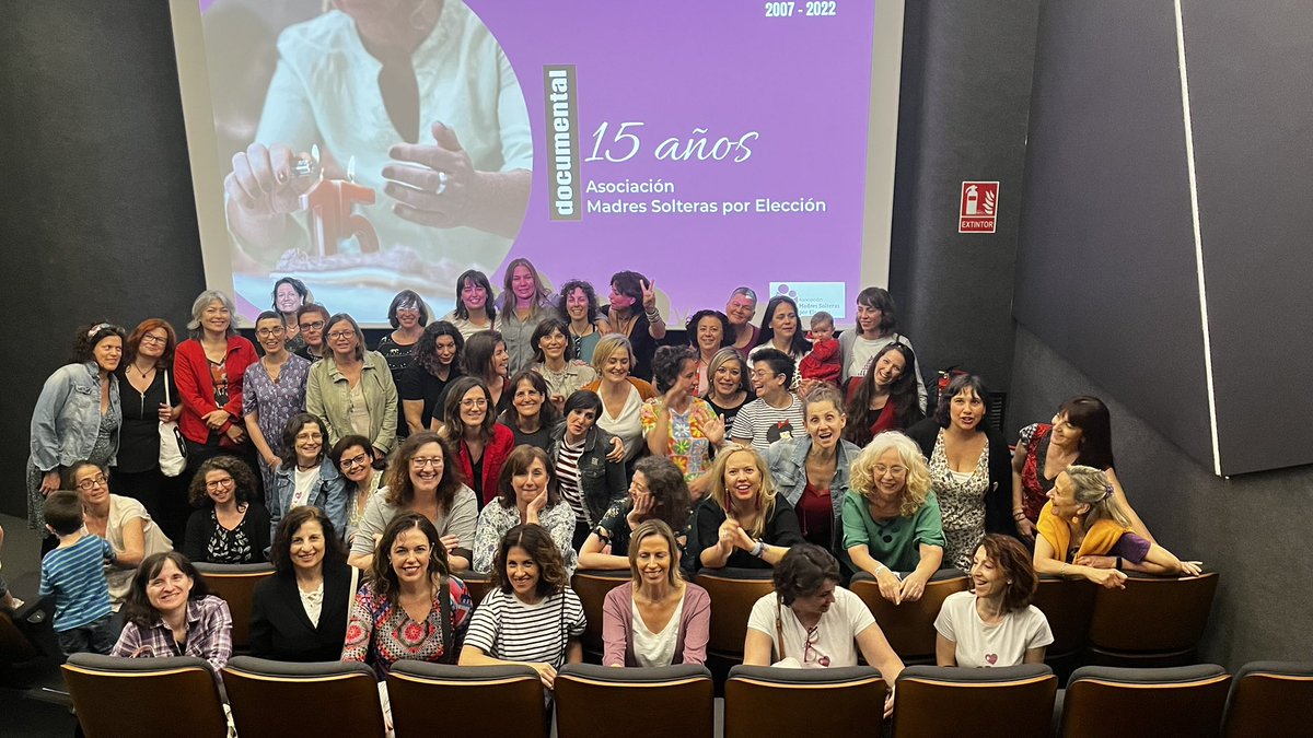 Estreno documental “Madres Solteras por Elección, 15 aniversario”. 
Puedes verlo íntegro aquí: youtu.be/wxTNSmg_oAE #15añosMSPE
