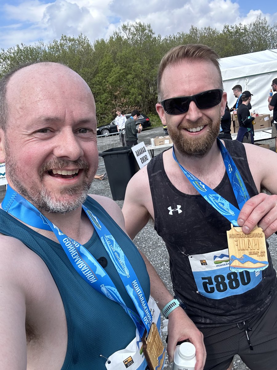 CarlowWeather's tweet photo. Well that was tough but what a day for it! #Connemarathon https://t.co/GrH0RUxKrC