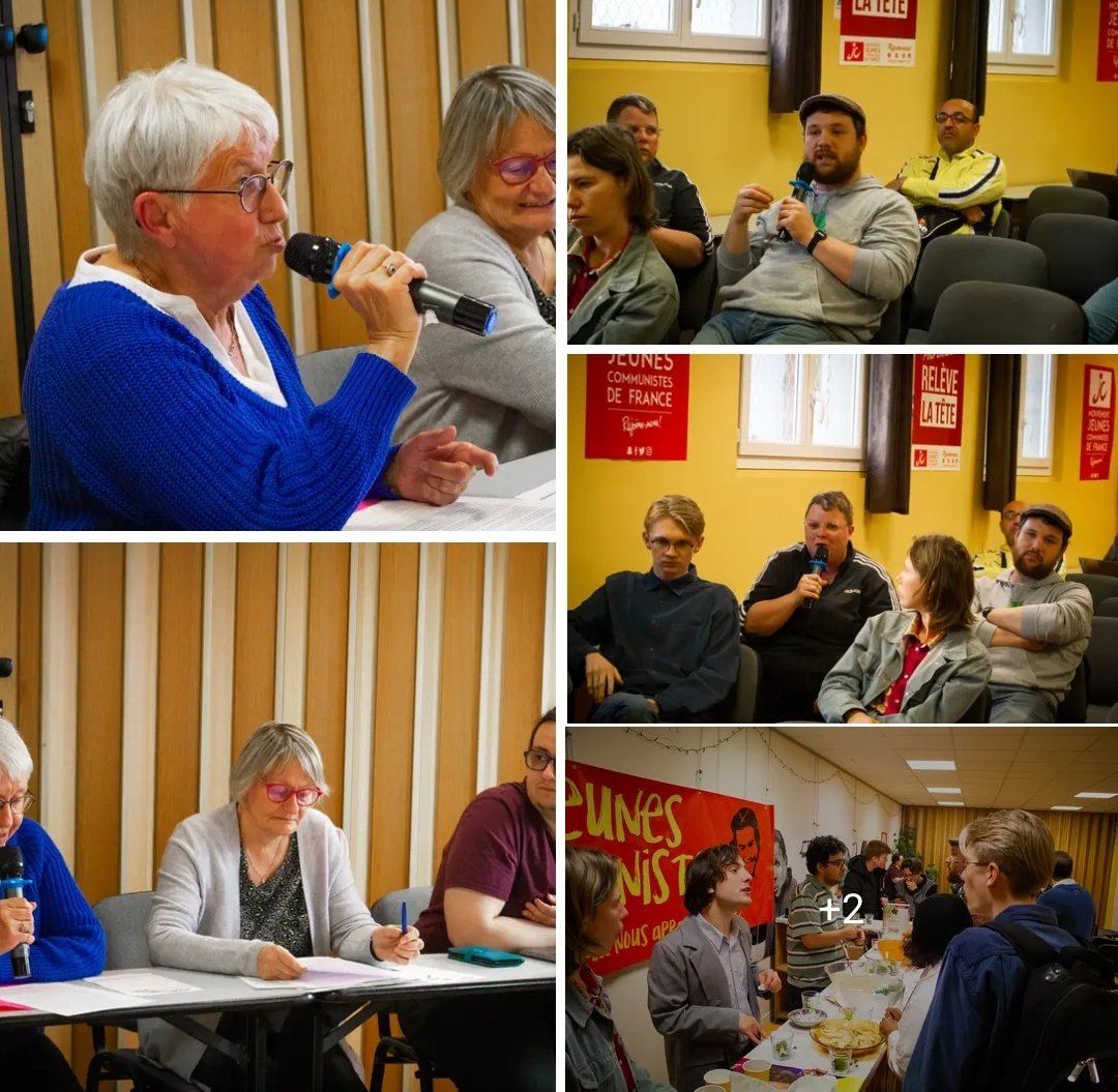 🚩 Hier les JC 45 - Mouvement Jeunes Communistes du Loiret 

🗣 Conférence-débat sur la Victoire de la Baie des cochons🇨🇺
par les camarades de France-Cuba Loiret  ! ✊

<a href="/France_Cuba/">France-Cuba</a> 
<a href="/JCLoiret/">JeunesCommunistes 45</a> #GironDeVictorias