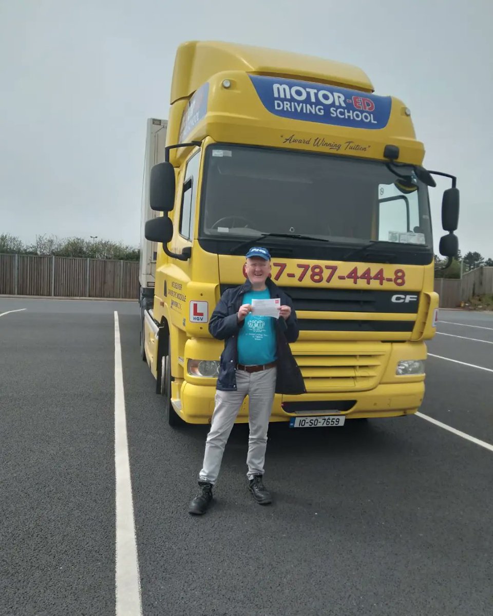 MotorED's tweet photo. Is it busy did you say?
Congrats to Seamus (big appearance fee as he's a First Dates star) Paul, Valeriu, Dmitrijs, Patrick and Martynas.

#MotorEd Leading Provider of Driver Training in the North East 
#louthchat
#drivingtestdundalk

https://t.co/imwHGPX7Rq https://t.co/AF6epmIi9X