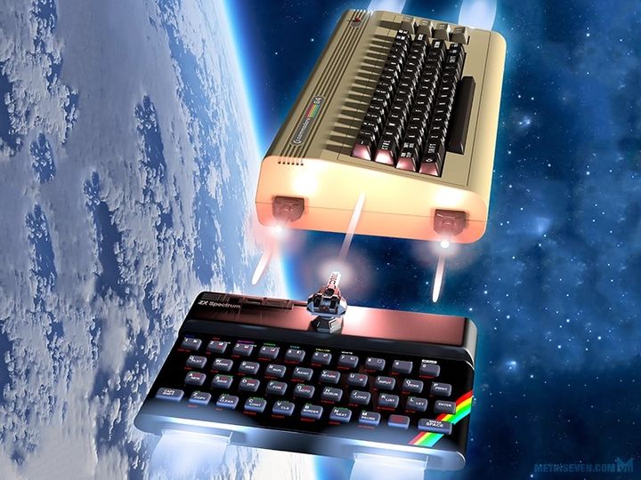 VingTroiSeize's tweet photo. ZX Spectrum: Happy 41st Birthday! 🥳
#ZXSpectrum40 #Sinclair #ZxSpectrum #8bit #retrocomputer #retrogaming #videogaming #80s #90s #Geek https://t.co/qXHKIGi56w