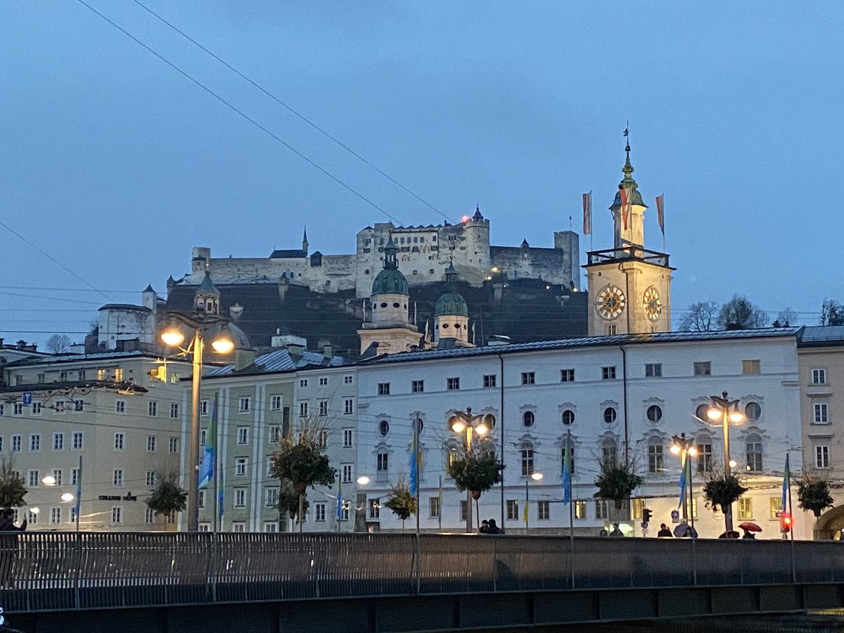 Looking forward to reading this to understand the true story of the Von Trapp Family… enlightening tour in #Salzburg over Easter weekend… although I loved singing along on the tour… <a href="/SoundofMusic/">The Sound of Music</a>