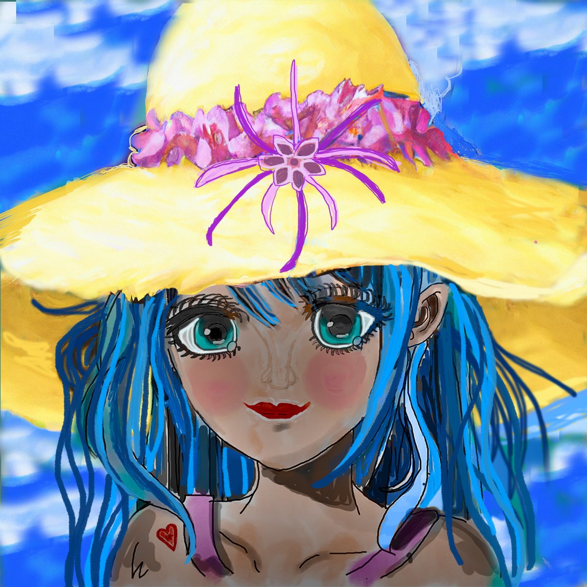 whoDatIsDis's tweet photo. Girls just want to have sun. https://t.co/tTssmtKsM8