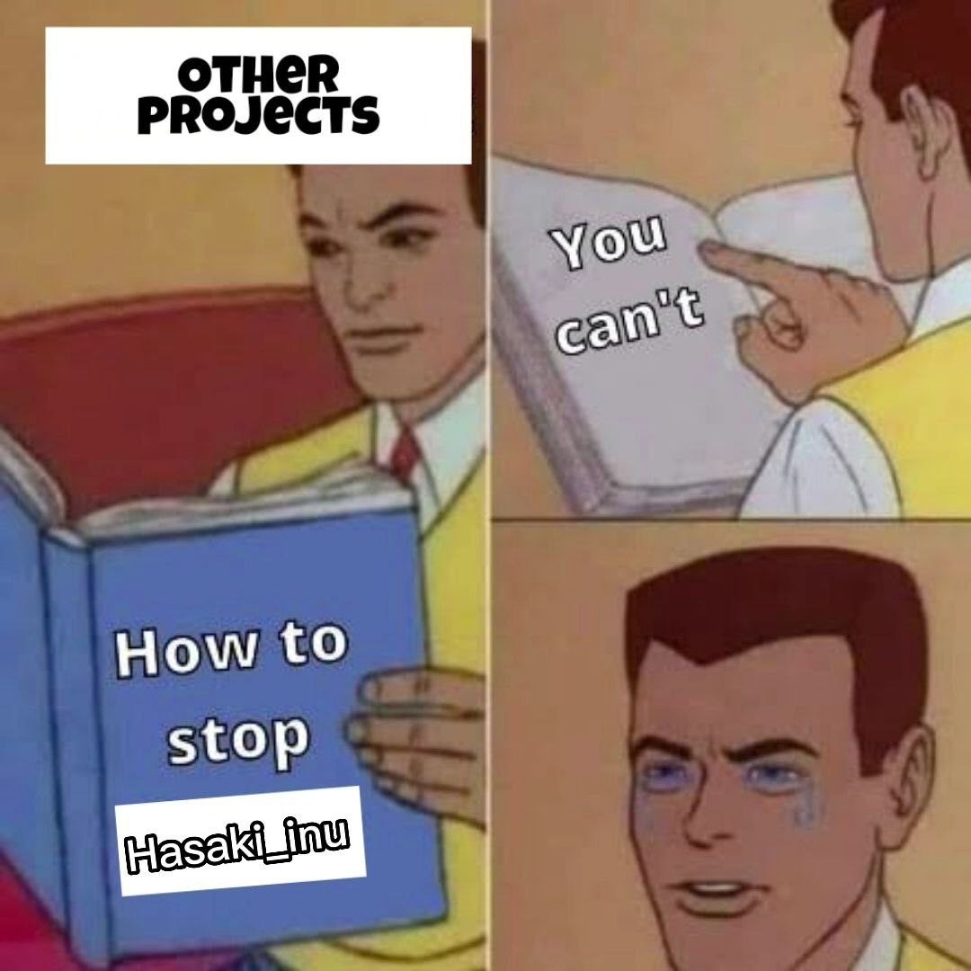 The only chance to get 🔥Private Presale #WhiteList!🔥
Will begin after 2 Hours, Total quantity: 200. 
Turn your 🔔 on! 
Keep your 👀 peeled!
Show me you're ready!!!!!
#memecoins #whitelist #Presale #Hasaki $HAHA #PEPE #AIDOGE