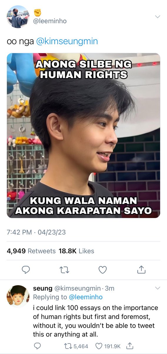 sobstance's tweet photo. #2min (few tweets) au kung saan, https://t.co/zEC0uPMtdS