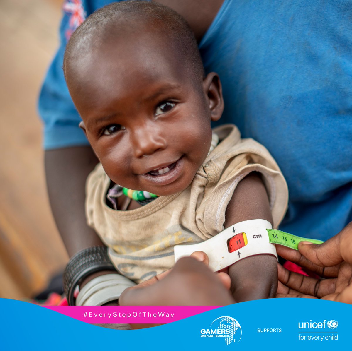 UNICEFGulf's tweet photo. GG to the #StarCraft2 winning teams at @gwbps today! 🏆
We invite you to join #TeamUNICEF and support children in silent & forgotten emergencies. Spread the message among your followers!👇
https://t.co/uGlJAN8gD6
#EveryStepOfTheWay #GWBPS #GamingForGood https://t.co/mcRpiNeg1e