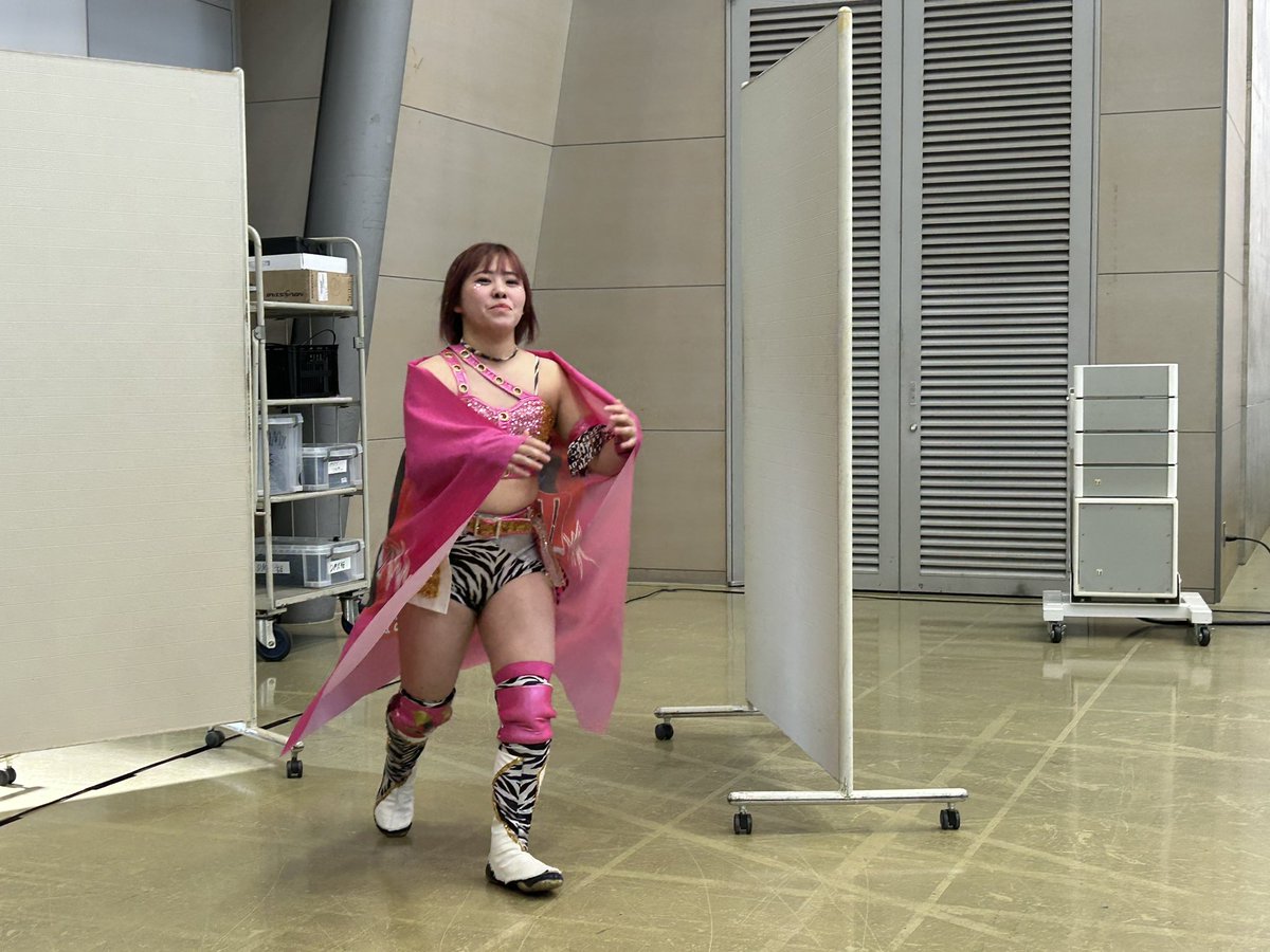 BotakKumis's tweet photo. @marvelousMio お疲れ様でした
2日とも良い試合でした
写真撮りたかったけど
試合に夢中で入場しか撮れなかったし最後のマイクで泣いちゃった😣
後楽園も応援行きます！
#NoMioNoLife https://t.co/cJIglmvHFt