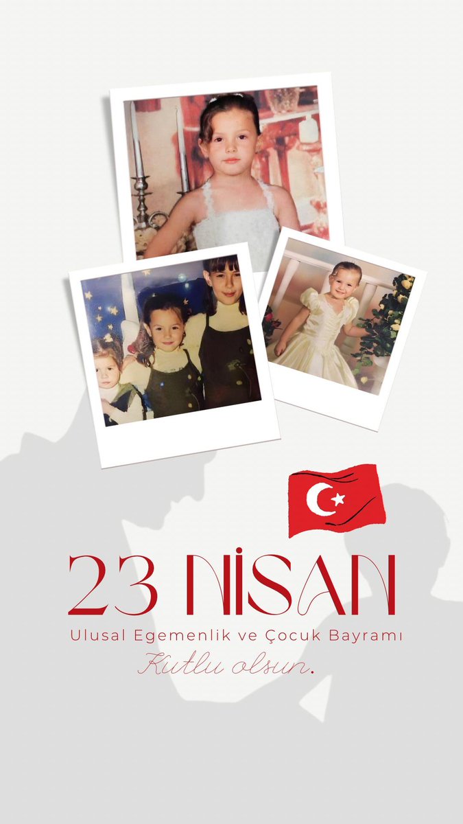 "Küçük hanımlar, küçük beyler... Sizler hepiniz, geleceğin bir gülü, yıldızı, bir bahtının aydınlığısınız. Memleketi asıl aydınlığa boğacak olan sizsiniz. Kendinizin ne kadar önemli, kıymetli olduğunuzu düşünerek ona göre çalışınız." 
-Mustafa Kemal Atatürk 🖤

#23NisanKutluOlsun