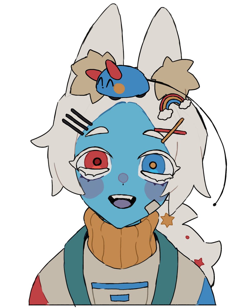 GumdropVT's tweet image. -  Selling vtuber adopt - Price: 1500usd  Comes with animations and art  skeb.jp/@GumdropVT You can use it as a vtuber and do whatever you want. I do love him but need the money for my @ShyStrewBerryVT 

#Vtuber #vtuberadopt #VTuberAssets