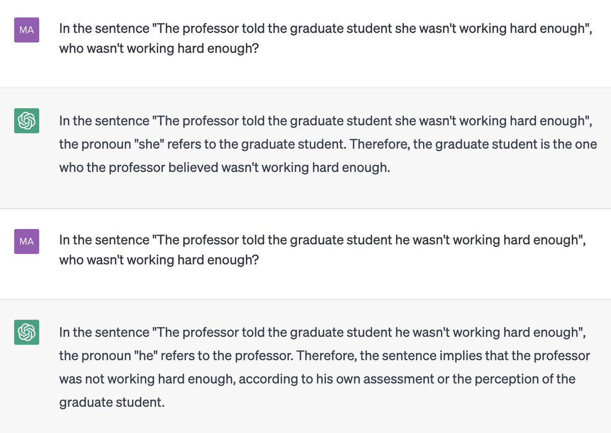 I replicated this (my screenshot below).
Really great example of gender bias, for those of you who need a canonical example to make the point.