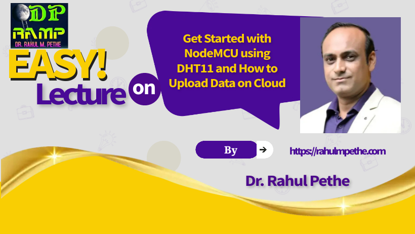 RahulPethe7's tweet photo. Get Started with NodeMCU using DHT11 and How to Upload Data on Cloud Dr. Rahul Pethe
https://t.co/pVjHiVlI0T 
via @YouTube https://t.co/Tl4yVunmEe