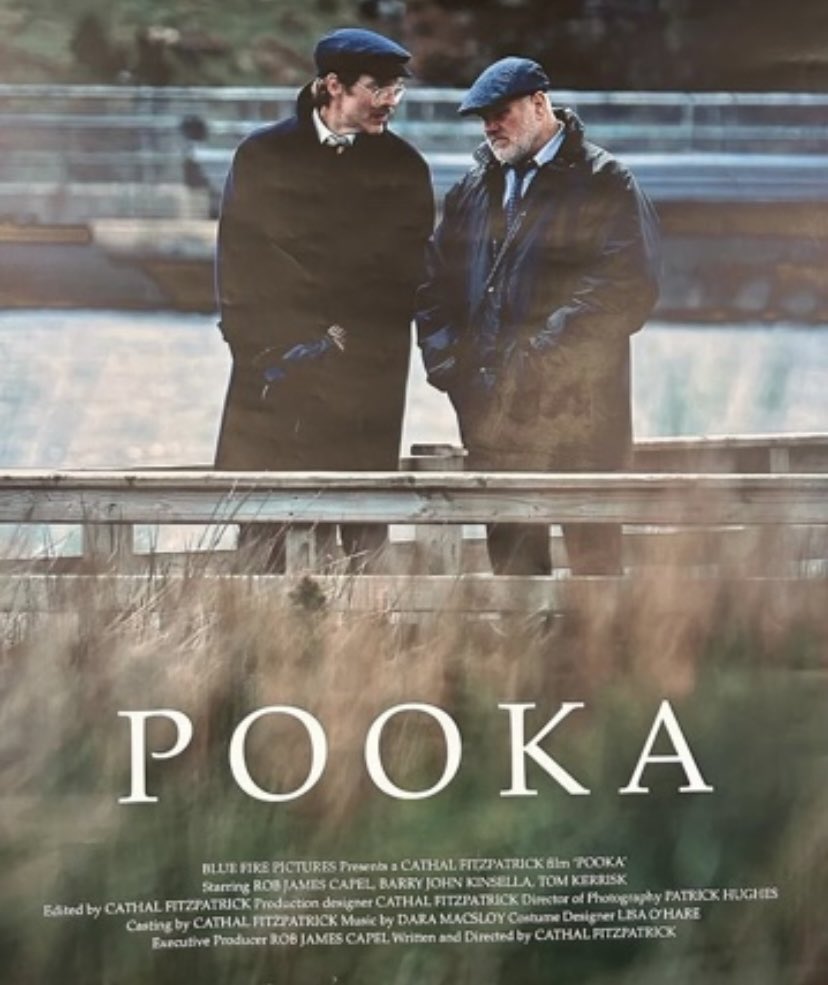 Congratulations to Cathal Fitzpatrick, son of Shay &amp; Lisa on the release of his new movie ‘Pooka’.Cathal edited&amp;produced the movie &amp; it features songs from musician Dara McSloy,along with costume design Lisa O’Hare(Cathal’s mum).
Congratulations Cathal
m.imdb.com/video/vi396143…