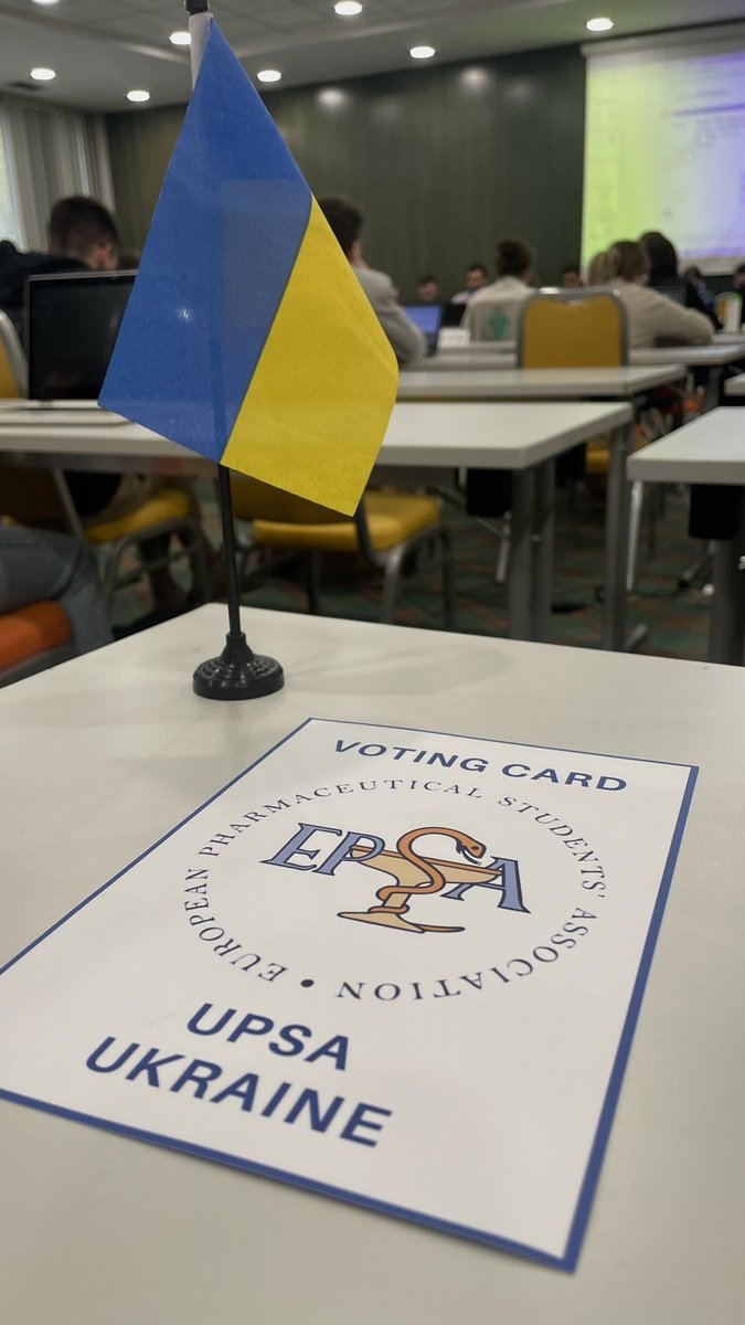 Ukrainian Pharmaceutical Students’ Association tweet media