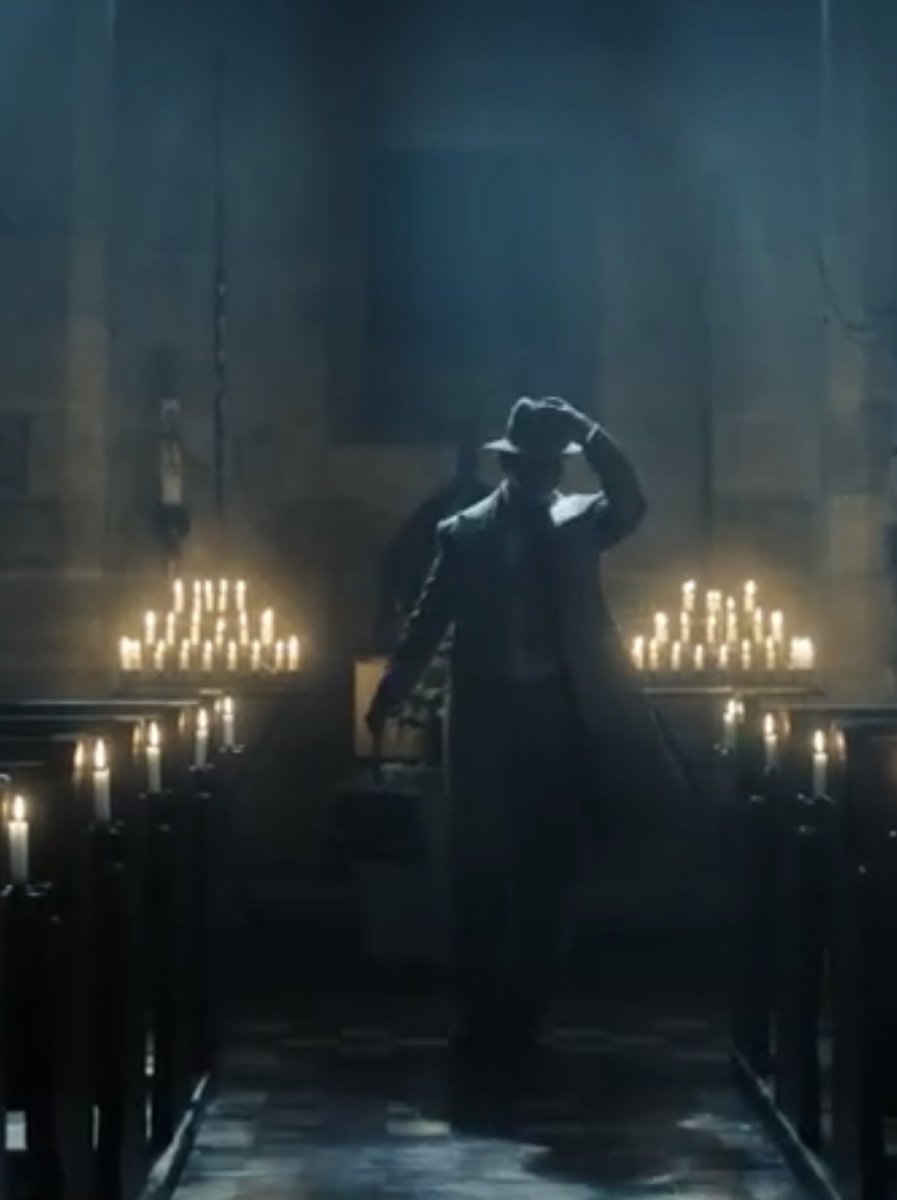 CaspianTheGeek's tweet photo. In case you’re wondering what stage of starved for content I am, it’s the fact that Aziraphale takes off his hat reverently as he enters the church and then also does so again for only Crowley after it’s destroyed. https://t.co/a0NhZnVsd8