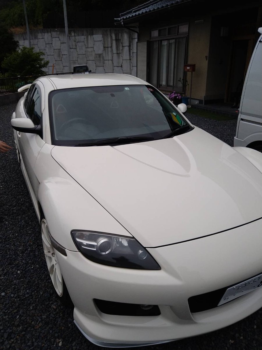 rx8_40_taku's tweet photo. 無事納車しました！ https://t.co/rjUkO7EIn4